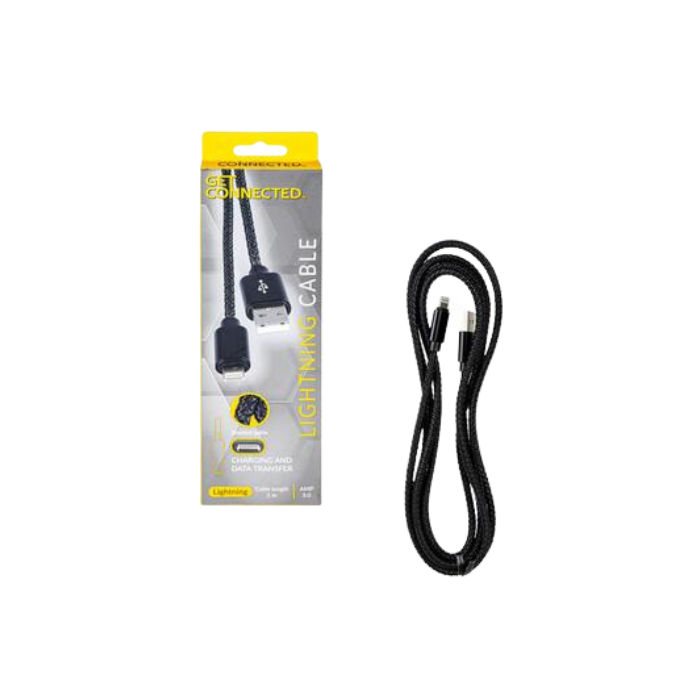 USB Cable Lightning 3.0 Amp 2m