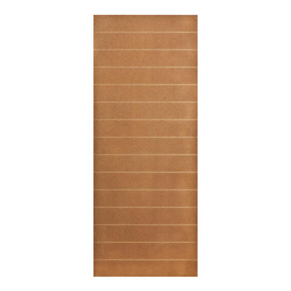 Interior Door Hard Board Hollow Core Horizontal Slats Exposed Edges-w813xh2032mm