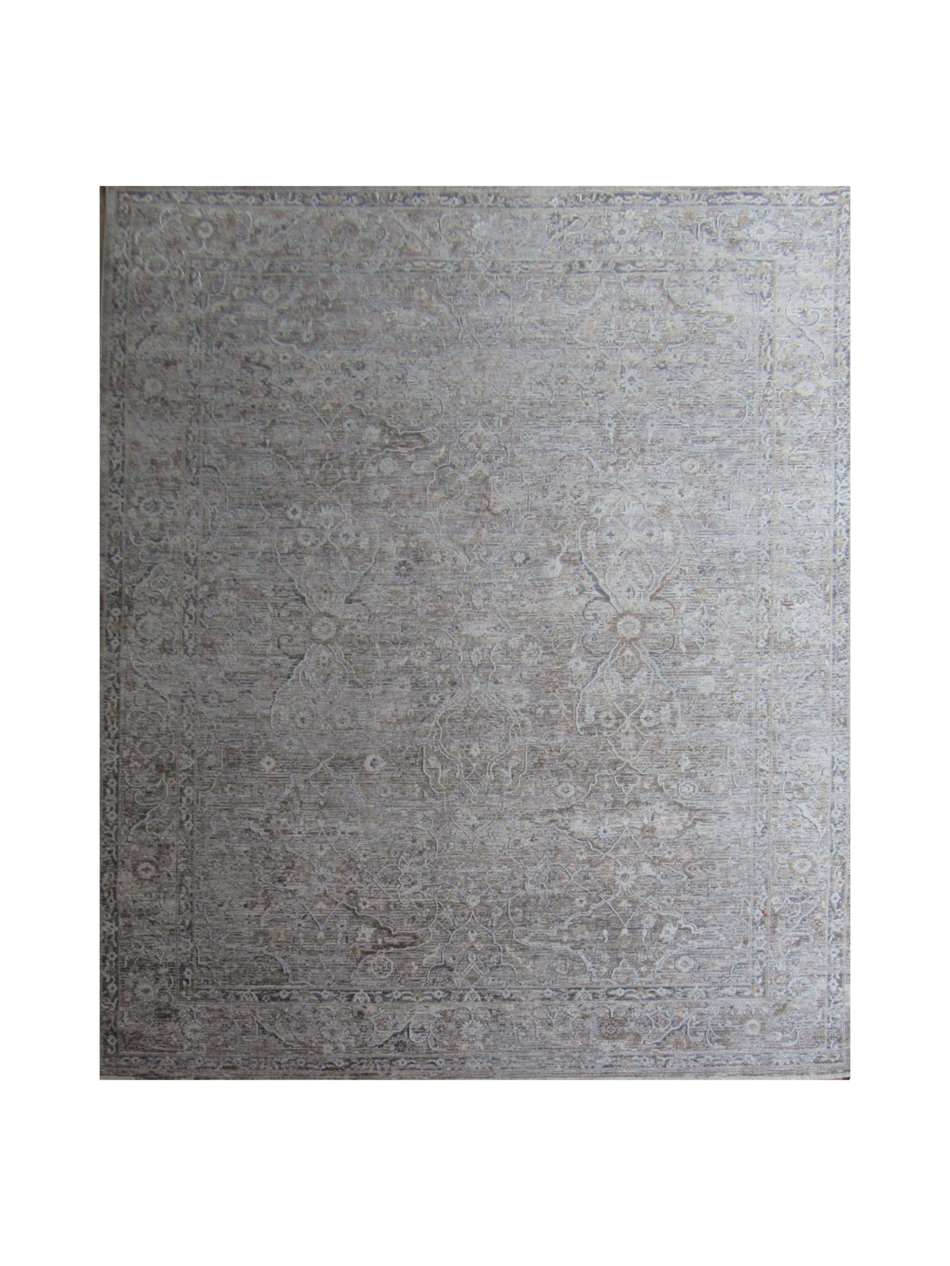 BK Carpets & Rugs – Vintage Inspired Area Rug – Brown & Grey - 2.4m x 3.15m