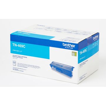 Brother TN-469C Cyan Laser Toner