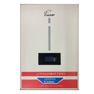FIVESTAR 51.2V 200AH 10.24KWH LITHIUM BATTERY - LIFEPO4 LB