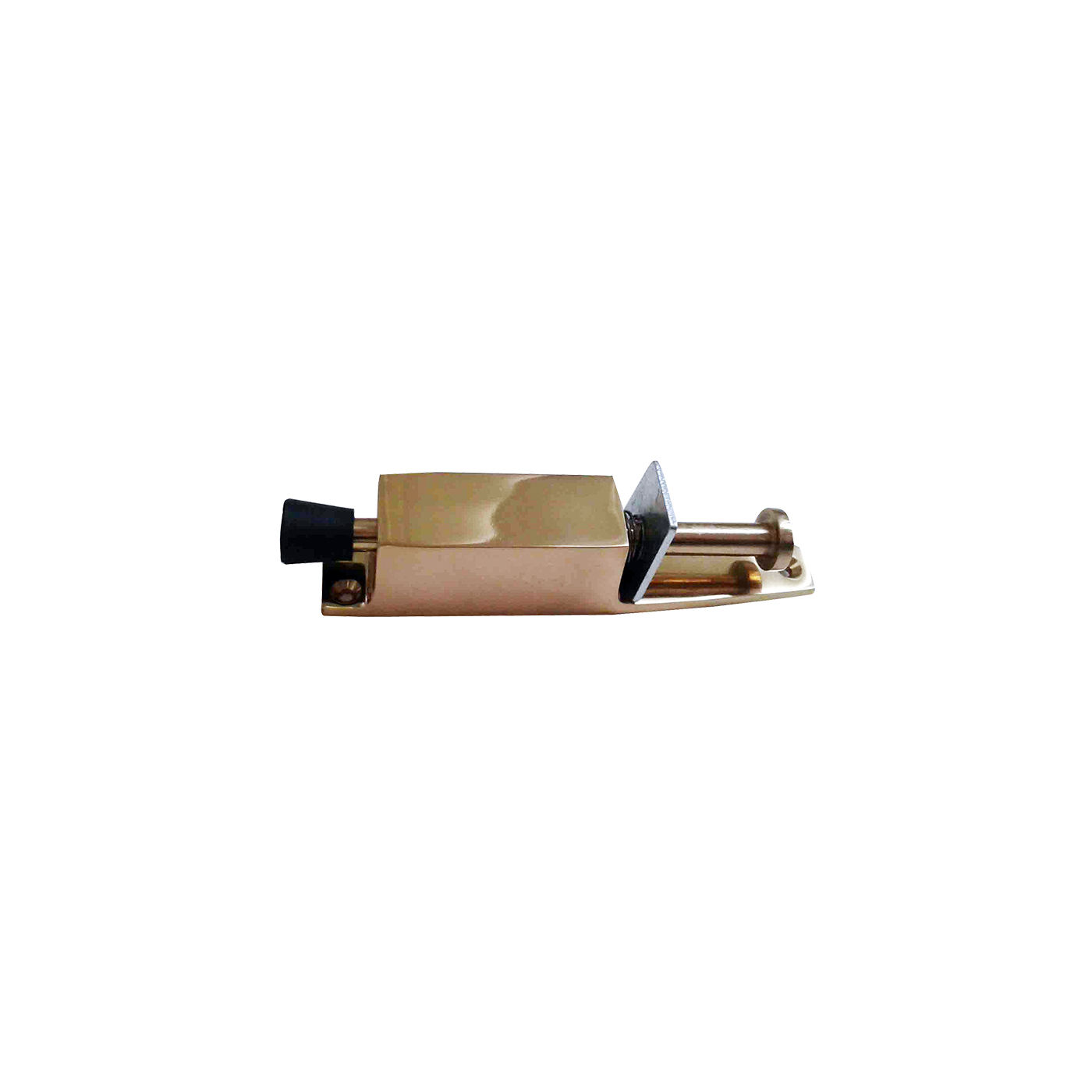 Dejuka - Door Stop - Foot Operated - Brass Plated - 5 Pack