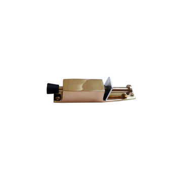 Dejuka - Door Stop - Foot Operated - Brass Plated - 5 Pack