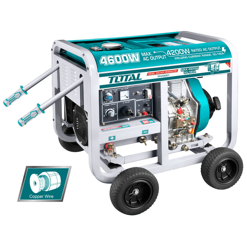 Diesel Generator And 180A Welder 5.5 Kva 4600w