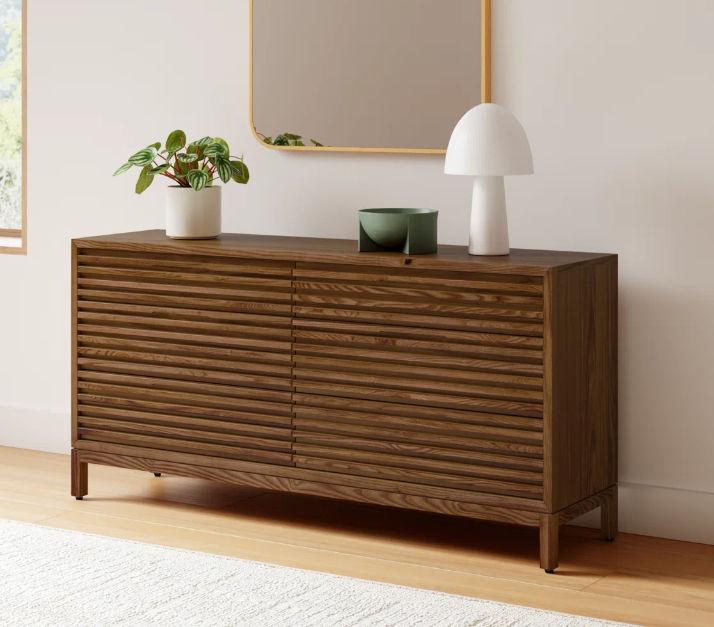 GreenLine Interiors Malick Chest of Drawer Brown