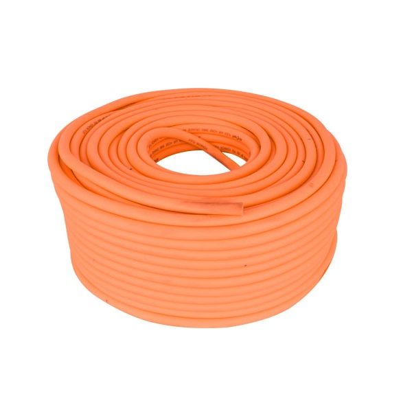 Aircraft Flex Air Hose 8mm X 100M Orange Wp300 Psi Bp 900 Psi Yohkon Flex