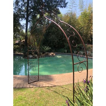 STEEL ARCH-WIDE