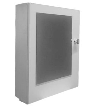 BATHROOM MINI VANITY WHITE WITH MIRROR