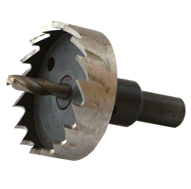 Tork Craft - Arbor Drill Bit 6 x 43mm for HSS Hole Saws - 5 Pack