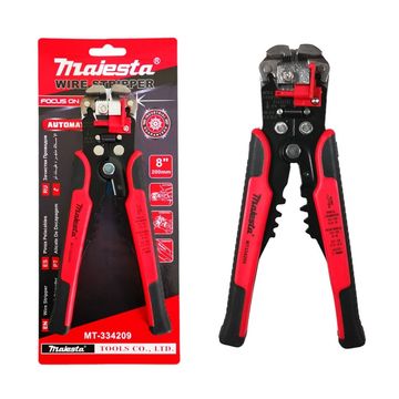 Majesta 200mm 3 in 1 Automatic Wire Stripper - Cutter - Crimper