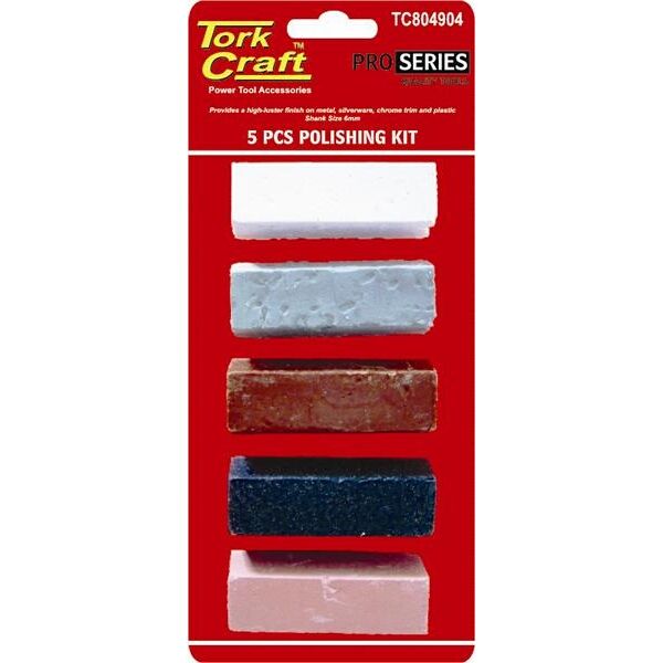 Polishing Compound Kit 5Pce