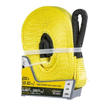 Smart Straps - Tow Strap With Loop Ends