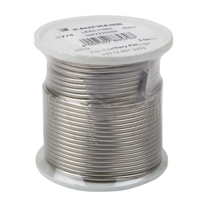 Solder Wire 97/3 2.00mm 500g