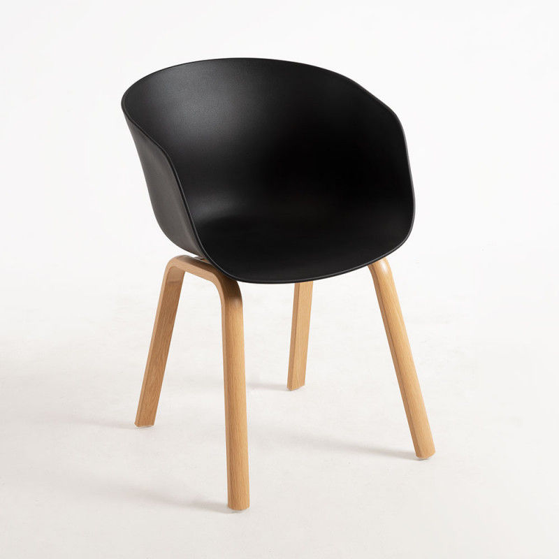 KC FURN-Hema Chair,Black