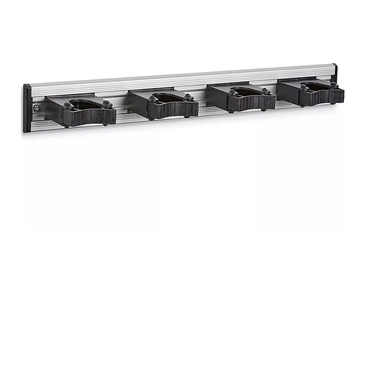 Utility Holder, 4 Hook, Aluminium Plate BY WOODLY