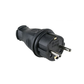 ACDC - Schuko 10/16A Rubber Plug