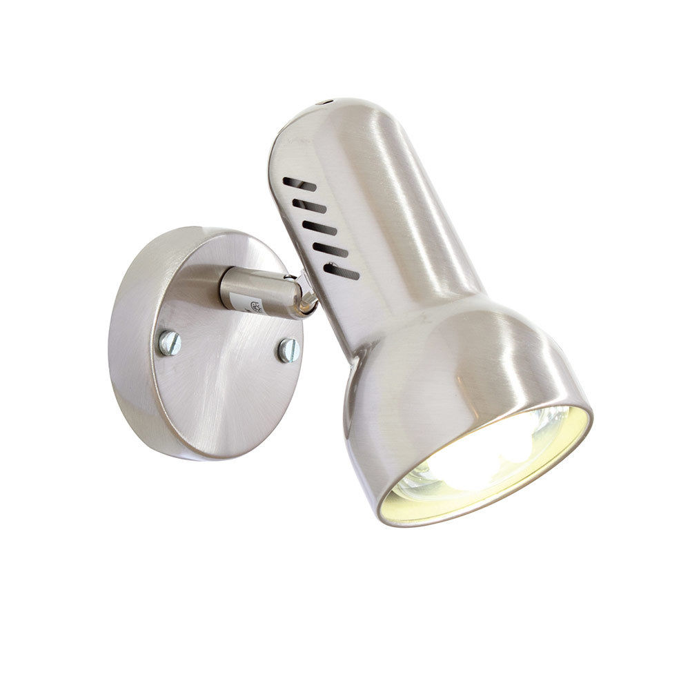 Eurolux - Turbo - 1 Light - R63 - Spot Light - Satin Chrome - 4 Pack