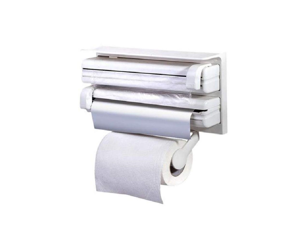 3 in 1 Triple Kitchen Paper Dispenser