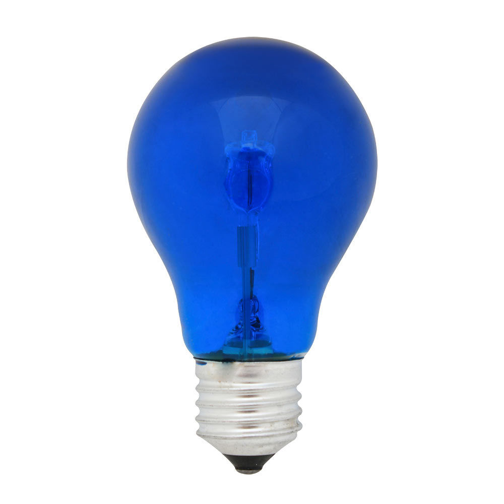 Eurolux - Halogen - Globe - E27 - 42w - Daylight - Blue - 6 Pack