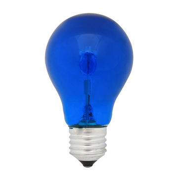 Eurolux - Halogen - Globe - E27 - 42w - Daylight - Blue - 6 Pack
