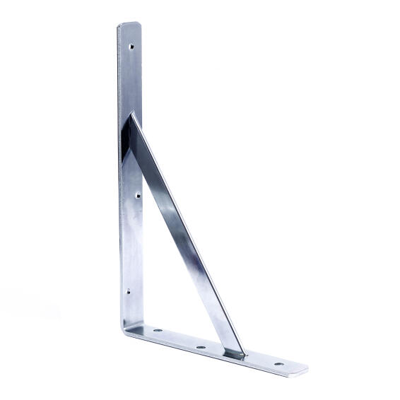 Heavy Duty Stayed Bracket Galvanized 300X200mm
