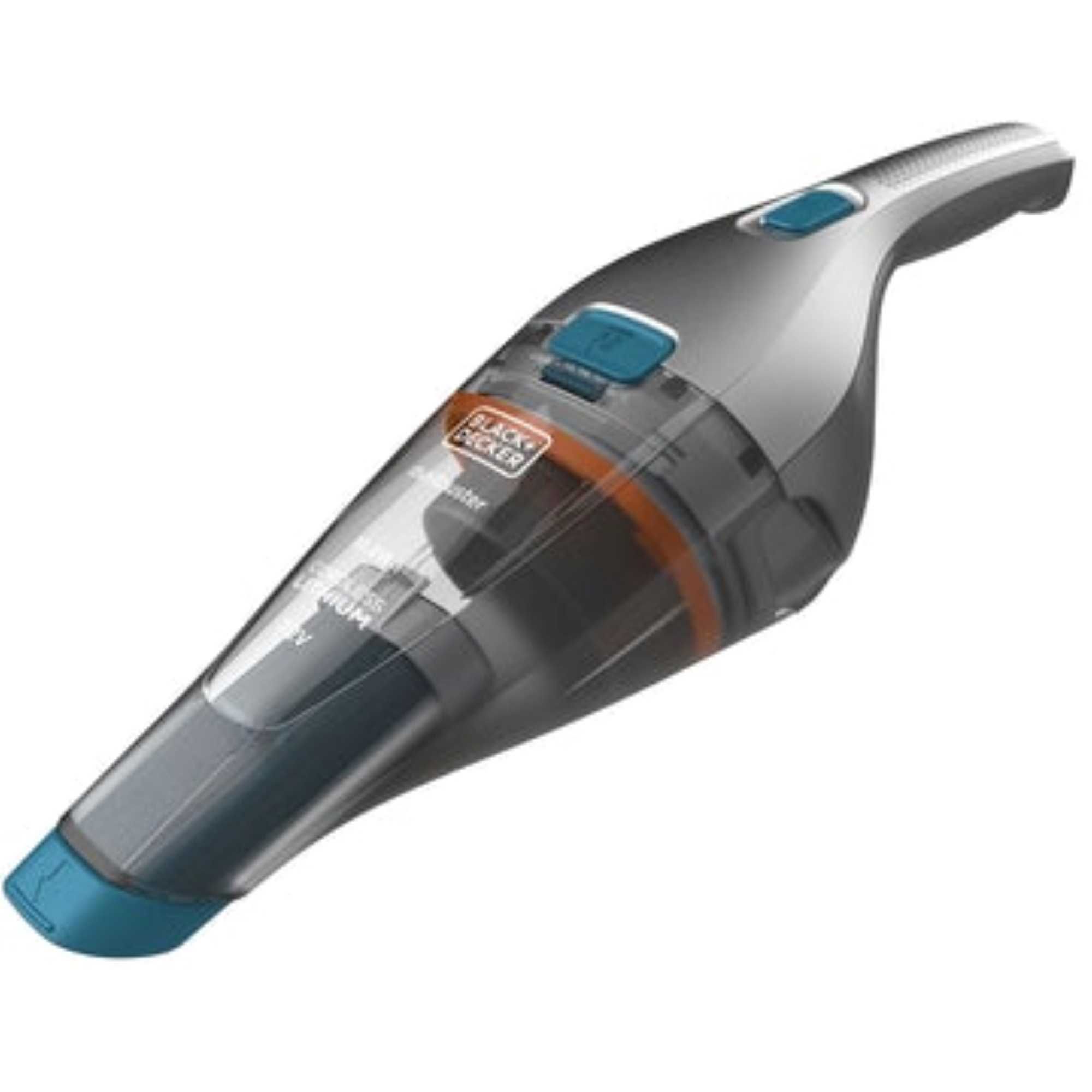 BLACK DECKER 7.2V CORDLESS DUSTBUSTER HAND VACUUM WITH ACCESSORIES