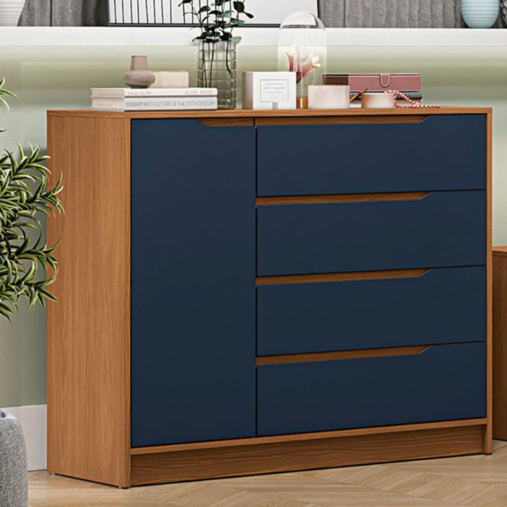 Rada Chest of Drawers Deep Blue