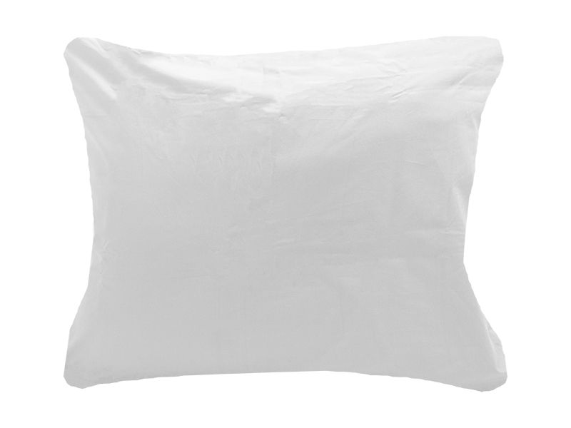 Simply Sleep - Everyday Collection Pillow Cover Set - 90GSM - Optical White - Continental - (1set)