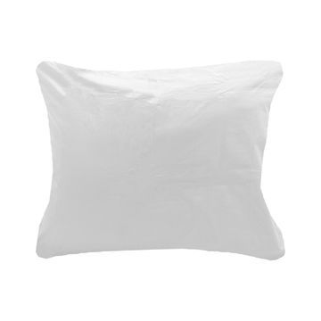 Simply Sleep - Everyday Collection Pillow Cover Set - 90GSM - Optical White - Continental - (1set)