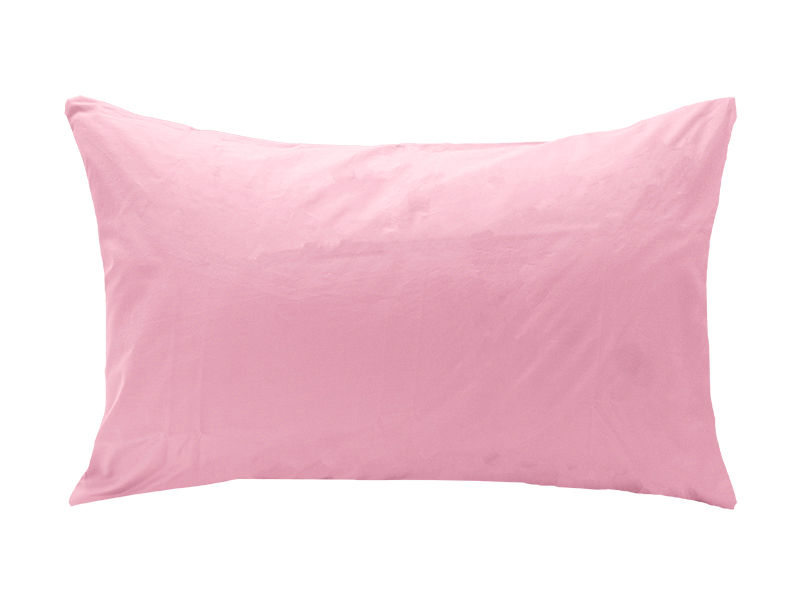 Simply Sleep - Everyday Collection Pillow Cover Set - 90GSM - Pink Frosting - Standard - (30Set)