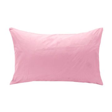 Simply Sleep - Everyday Collection Pillow Cover Set - 90GSM - Pink Frosting - Standard - (30Set)