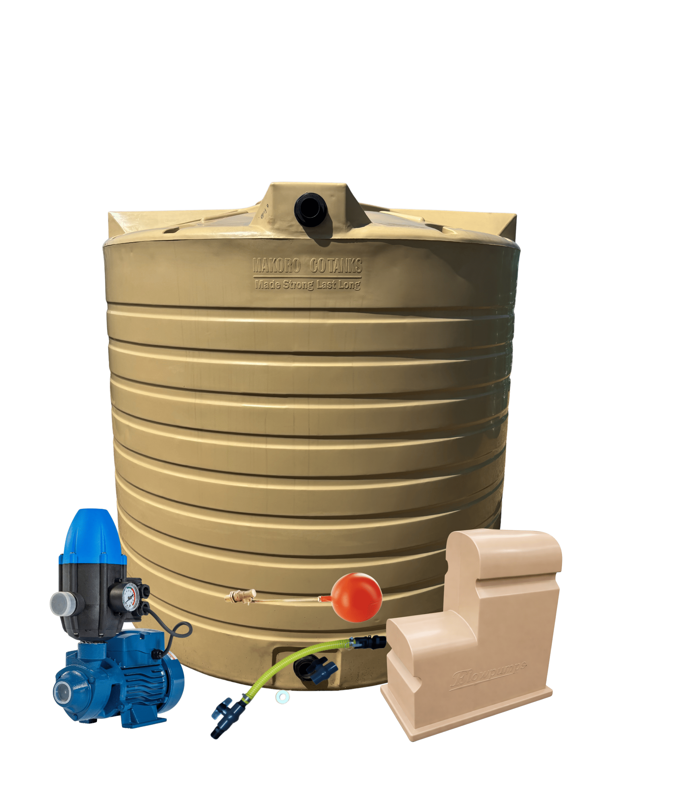 2500L Complete Combo Beige 0.75kW