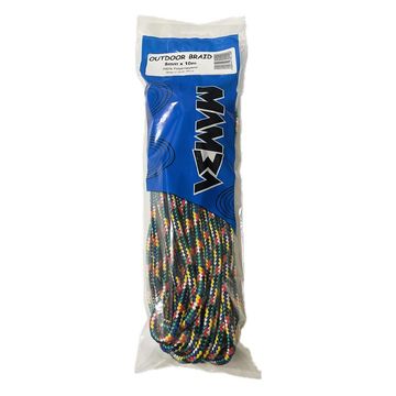 Mamba Rope Braided Outdoor Light Duty 8Mm 10M