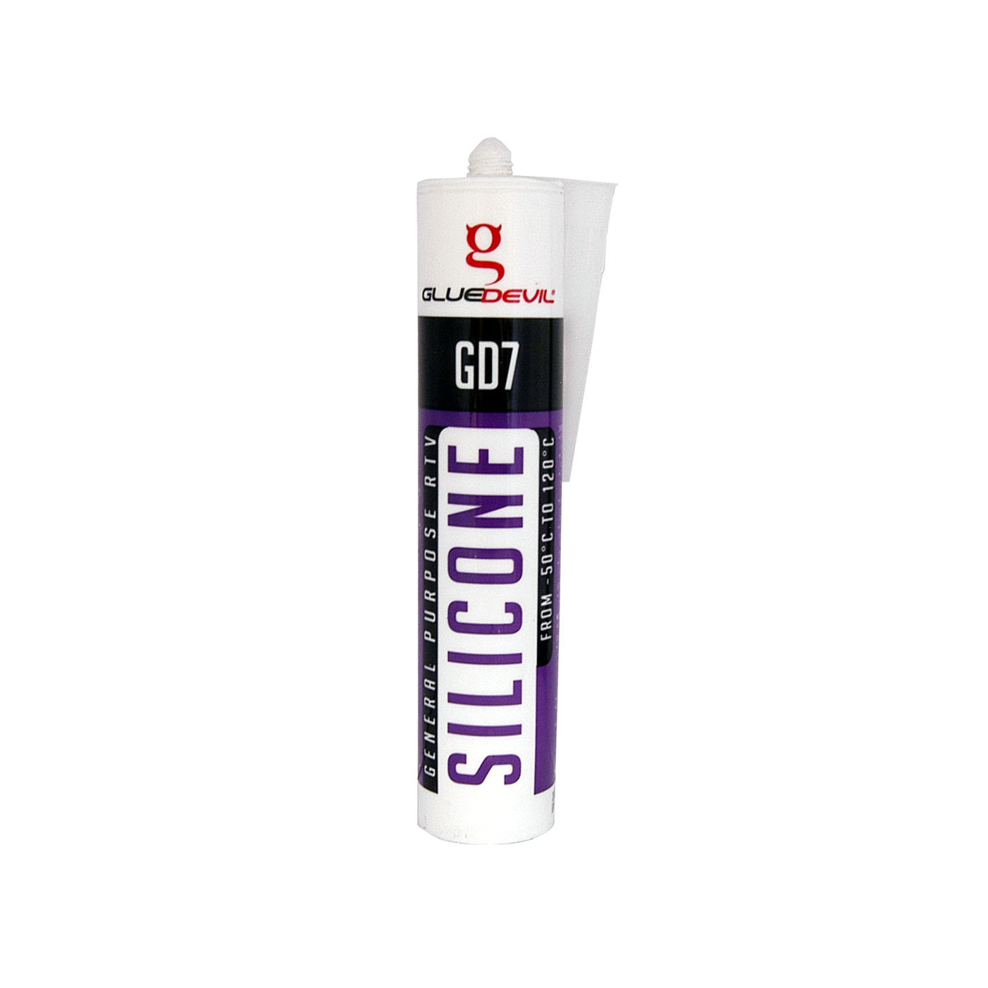 Glue Devil Silicone Clear House 260ml 4 Pack LEROY MERLIN