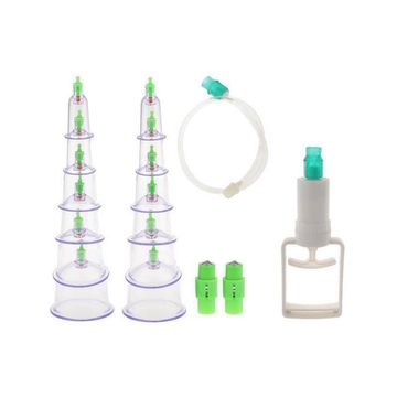 Chinese Cupping Vacuum 12pcs