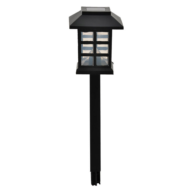 Garden Light - Outdoor Accessories - Solar - Plastic - Black - 3 Pack
