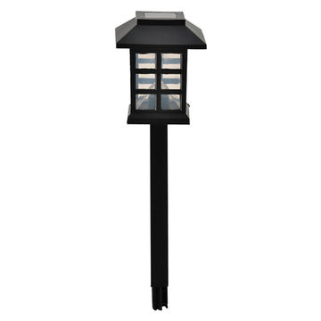 Garden Light - Outdoor Accessories - Solar - Plastic - Black - 3 Pack