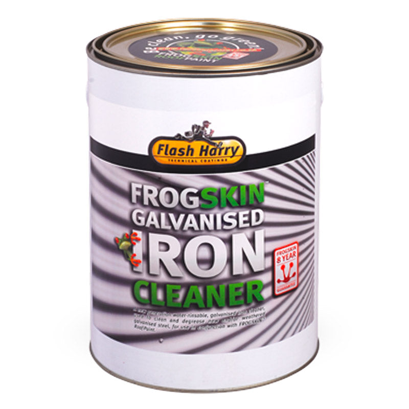 Flash Harry Frogskin Galvanised Iron Cleaner