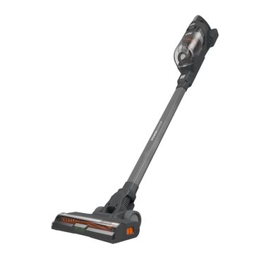 Black+Decker POWERSERIES+ 20V MAX Cordless Stick Vacuum with LED Floor Lights, Lightweight, Multi-Surface | BHFEA520J-QW