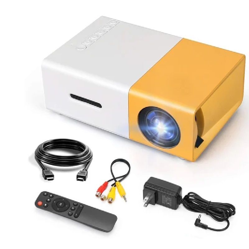 PORTABLE LED PROJECTOR