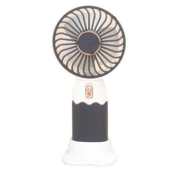 Rechargeable Handheld Fan - Grey