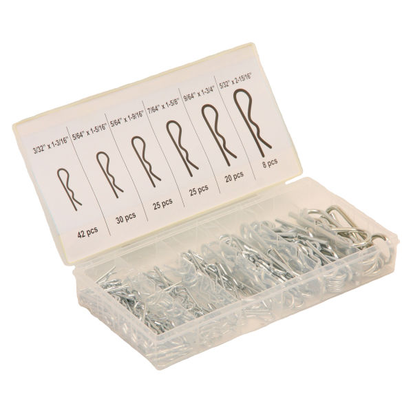 Micro-Tec - Hair Pin (Hitch) Assortment 150 Piece