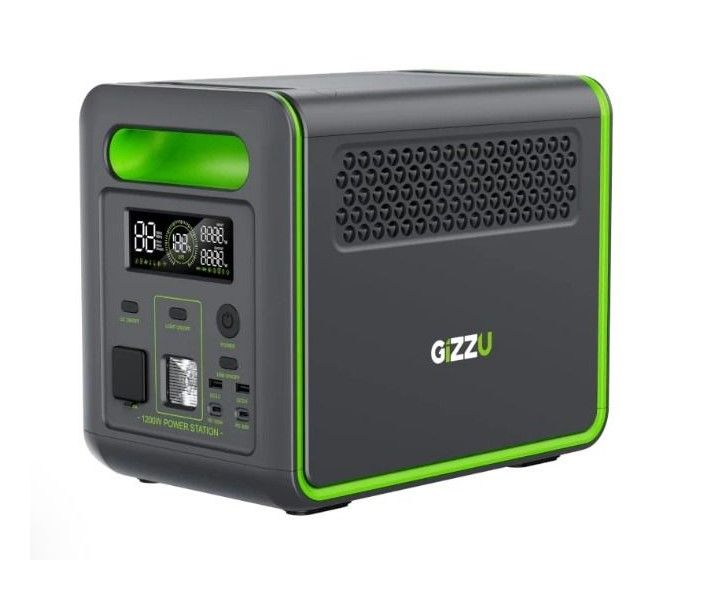 Gizzu MAX 1024WH/1000W Inverters Power Station Pure Sine Wave Inverter (With Battery)