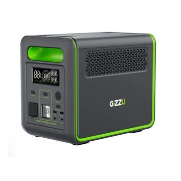 Gizzu MAX 1024WH/1000W Inverters Power Station Pure Sine Wave Inverter (With Battery)