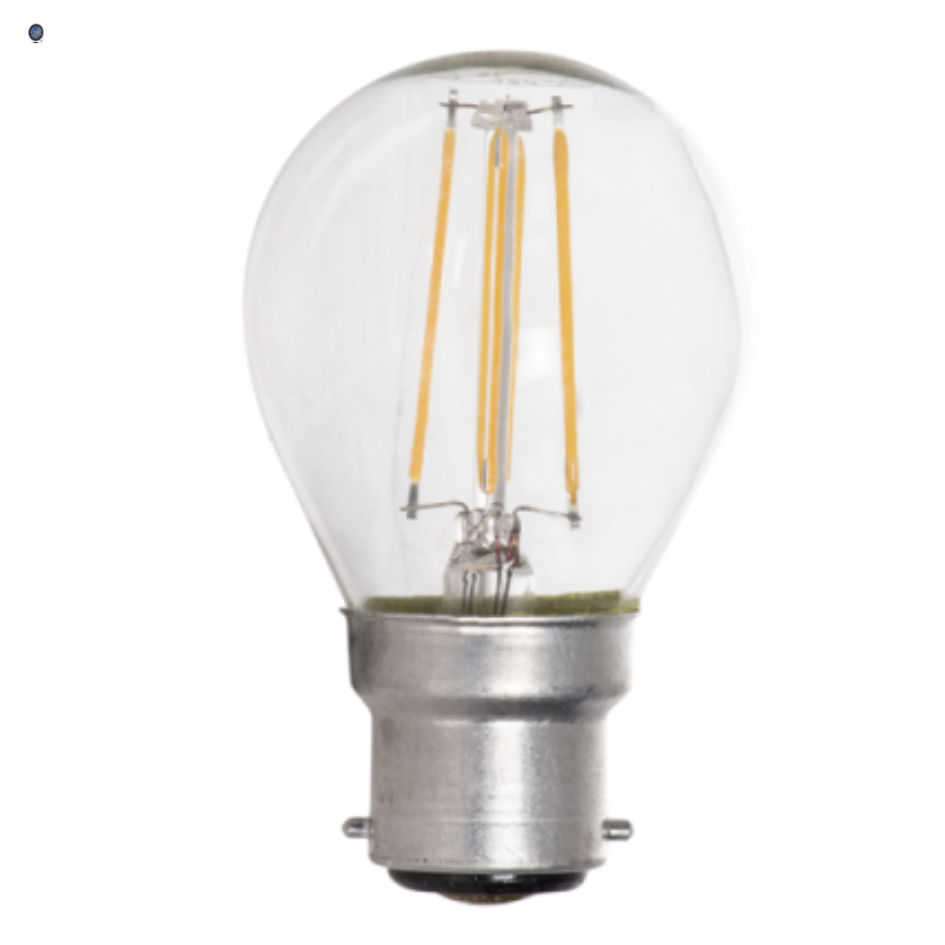 5W LED Frosted Golf Ball Warm White