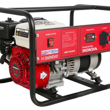 Honda 7Kva Recoil Start Contractor Petrol Generator