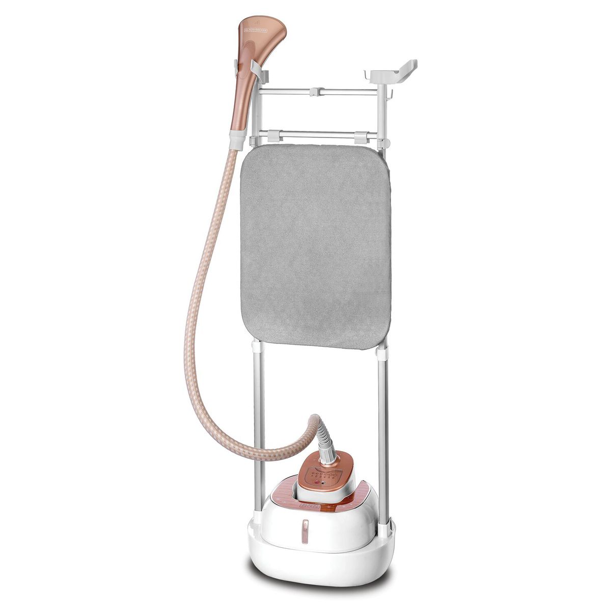 Black & Decker 2000W, 6 Stage, 2L, Digital Garment Steamer with Ironing Board
