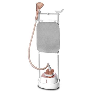 Black & Decker 2000W, 6 Stage, 2L, Digital Garment Steamer with Ironing Board