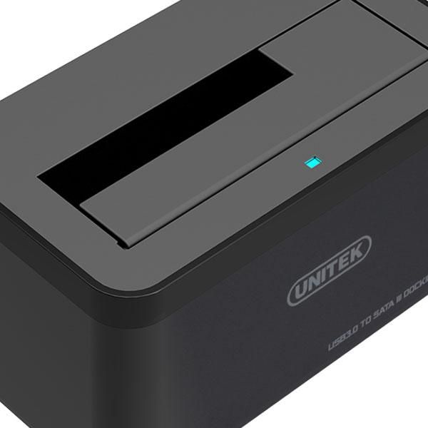 Unitek Usb3.0 2.5" 3.5" Sata Hdd Ssd Docking Station