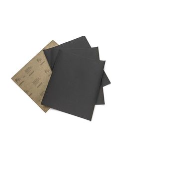 EcoWet Water Sandpaper, 280mm x 230mm, P1000 (4 pack) BY WOODLY